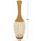 White Seagrass Handmade Tall Woven Floor Vase 13" x 13" x 40"